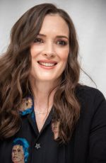WINONA RYDER at Stranger Things Press Conference in West Hollywood 06/27/2019