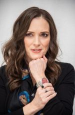 WINONA RYDER at Stranger Things Press Conference in West Hollywood 06/27/2019