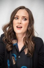 WINONA RYDER at Stranger Things Press Conference in West Hollywood 06/27/2019