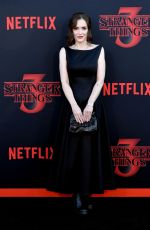 WINONA RYDER at Stranger Things, Season 3 Premiere in Santa Monica 06/28/2019