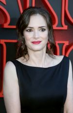 WINONA RYDER at Stranger Things, Season 3 Premiere in Santa Monica 06/28/2019