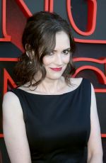 WINONA RYDER at Stranger Things, Season 3 Premiere in Santa Monica 06/28/2019