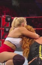 WWE - ALEXA BLISS, BECKY LYNCH, BAYLEY and LACEY EVANS 06/10/2019