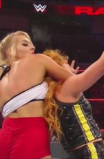 WWE - ALEXA BLISS, BECKY LYNCH, BAYLEY and LACEY EVANS 06/10/2019