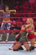 WWE - ALEXA BLISS, BECKY LYNCH, BAYLEY and LACEY EVANS 06/10/2019