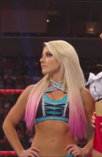 WWE - ALEXA BLISS, BECKY LYNCH, BAYLEY and LACEY EVANS 06/10/2019