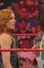 WWE - ALEXA BLISS, BECKY LYNCH, BAYLEY and LACEY EVANS 06/10/2019