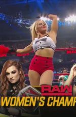 WWE - ALEXA BLISS, BECKY LYNCH, BAYLEY and LACEY EVANS 06/10/2019