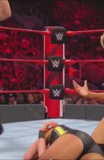 WWE - ALEXA BLISS, BECKY LYNCH, BAYLEY and LACEY EVANS 06/10/2019