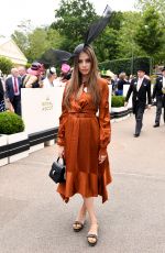 XENIA TCHOUMITCHEVA at Ladies Day at Royal Ascot 06/20/2019