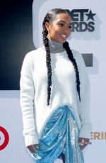 YARA SHAHIDI at 2019 Bet Awards at Microsoft Theater in Los Angeles 06/23/2019
