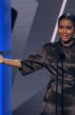 YARA SHAHIDI at 2019 Bet Awards at Microsoft Theater in Los Angeles 06/23/2019