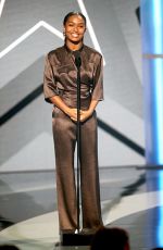 YARA SHAHIDI at 2019 Bet Awards at Microsoft Theater in Los Angeles 06/23/2019