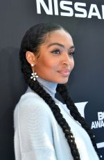 YARA SHAHIDI at 2019 Bet Awards at Microsoft Theater in Los Angeles 06/23/2019