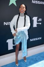 YARA SHAHIDI at 2019 Bet Awards at Microsoft Theater in Los Angeles 06/23/2019