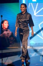 YARA SHAHIDI at 2019 Bet Awards at Microsoft Theater in Los Angeles 06/23/2019