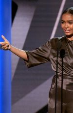 YARA SHAHIDI at 2019 Bet Awards at Microsoft Theater in Los Angeles 06/23/2019