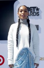 YARA SHAHIDI at 2019 Bet Awards in Los Angeles 06/23/2019