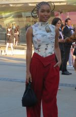 YARA SHAHIDI at CFDA Fashion Awards in New York 06/03/2019