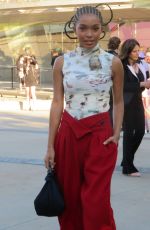 YARA SHAHIDI at CFDA Fashion Awards in New York 06/03/2019