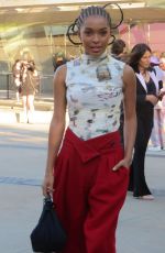 YARA SHAHIDI at CFDA Fashion Awards in New York 06/03/2019
