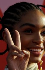YARA SHAHIDI at CFDA Fashion Awards in New York 06/03/2019