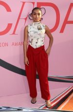 YARA SHAHIDI at CFDA Fashion Awards in New York 06/03/2019