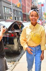 YARA SHAHIDI Out in New York 06/02/2019
