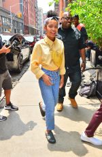 YARA SHAHIDI Out in New York 06/02/2019