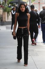 YOVANNA VENTURA Out for Lunch at Avra in Beverly Hills 06/07/2019