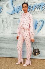 ZAWE ASHTON at Serpentine Gallery Summer Party in London 06/25/2019
