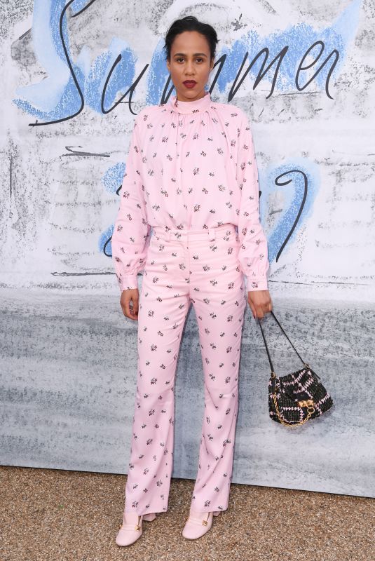 ZAWE ASHTON at Serpentine Gallery Summer Party in London 06/25/2019