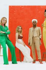 ZAZIE BEETZ, OLIVIA WILDE, CYNTHIA ERIVO, ISABELA MONER, FLORENCE PUGH and REED MORANO in Women in Hollywood 2019 - Edit by Net-a-porter, June 2019