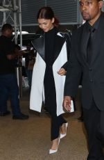 ZENDAYA Arrives at MTV Studios in New York 06/25/2019