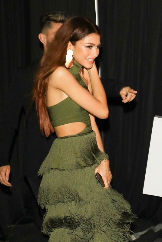 ZENDAYA Arrives at Spider-man: Far From Home Premiere Party in Hollywood 06/26/2019