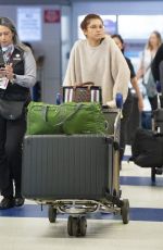 ZENDAYA at JFK Airport in New York 06/22/2019
