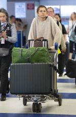 ZENDAYA at JFK Airport in New York 06/22/2019