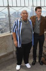 ZENDAYA at Spider-man: Far from Home Photocall at Empire State Building in New York 06/24/2019