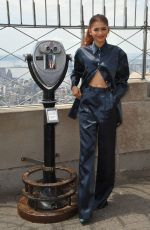 ZENDAYA at Spider-man: Far from Home Photocall at Empire State Building in New York 06/24/2019