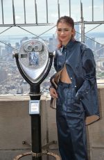 ZENDAYA at Spider-man: Far from Home Photocall at Empire State Building in New York 06/24/2019
