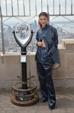 ZENDAYA at Spider-man: Far from Home Photocall at Empire State Building in New York 06/24/2019