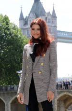 ZENDAYA at Spider-man: Far From Home Photocall in London 06/17/2019