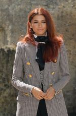 ZENDAYA at Spider-man: Far From Home Photocall in London 06/17/2019