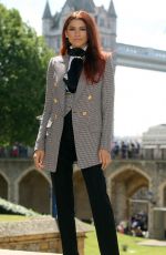 ZENDAYA at Spider-man: Far From Home Photocall in London 06/17/2019