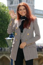 ZENDAYA at Spider-man: Far From Home Photocall in London 06/17/2019