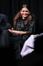 ZENDAYA COLEMAN at Euphoria Screening and Panel in New York 06/14/2019