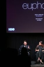 ZENDAYA COLEMAN at Euphoria Screening and Panel in New York 06/14/2019
