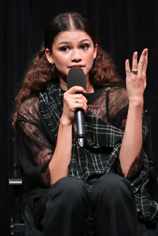ZENDAYA COLEMAN at Euphoria Screening and Panel in New York 06/14/2019
