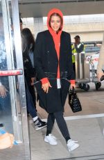 ZENDAYA COLEMAN at JFK Airport in New York 06/25/2019