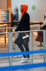 ZENDAYA COLEMAN at JFK Airport in New York 06/25/2019